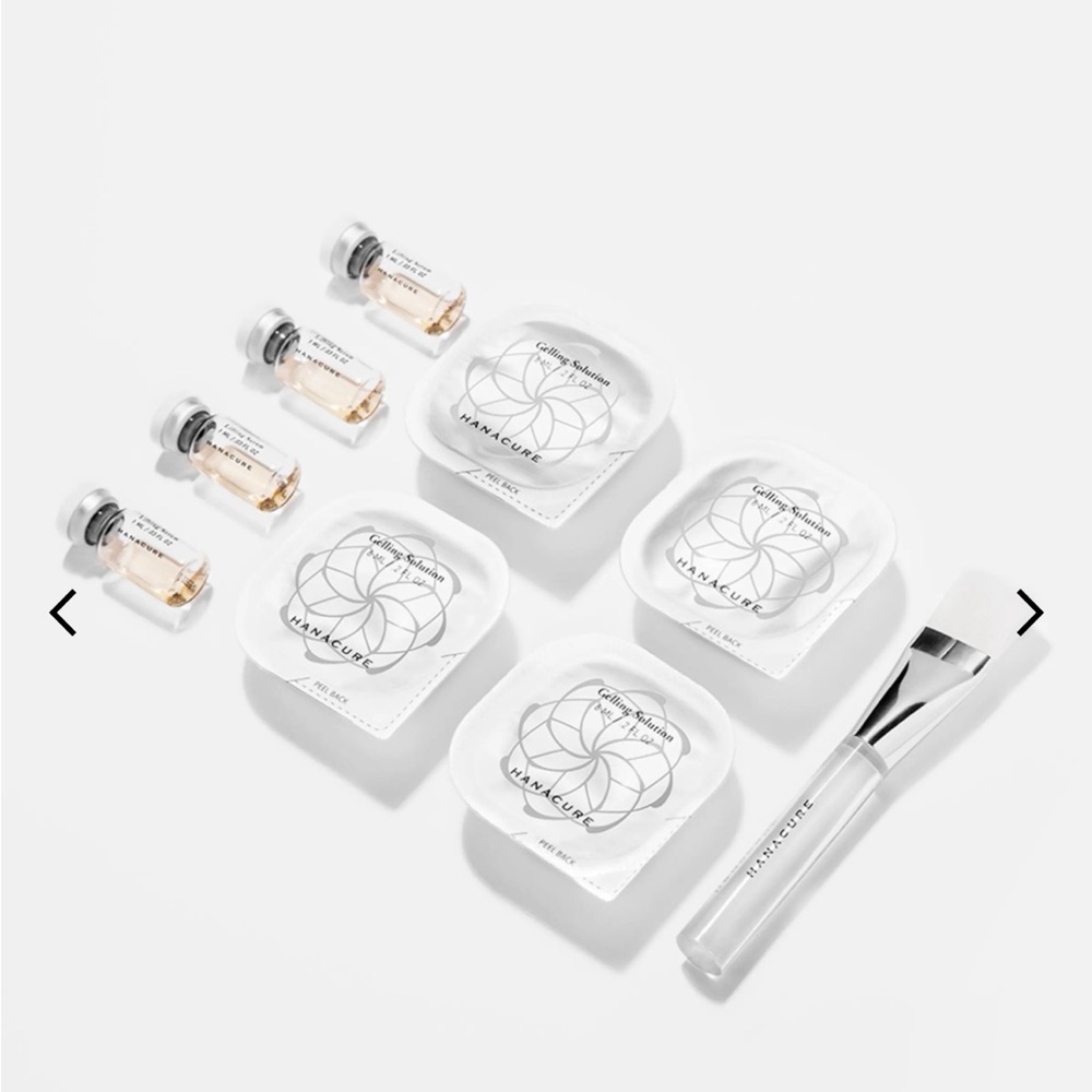 Hanacure All-In-One Facial Set